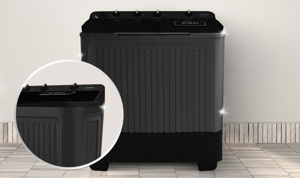 Hitachi Twin Tub Washing Machine
